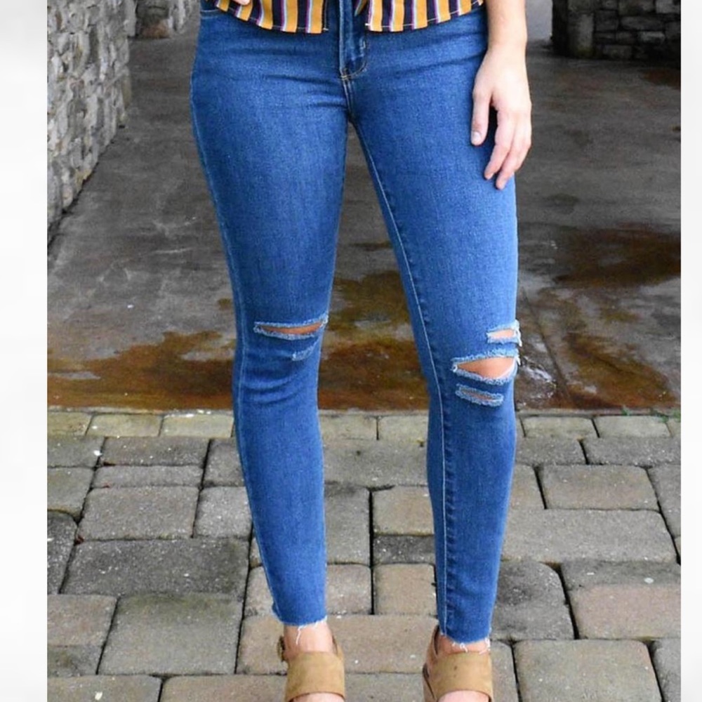 Just black denim